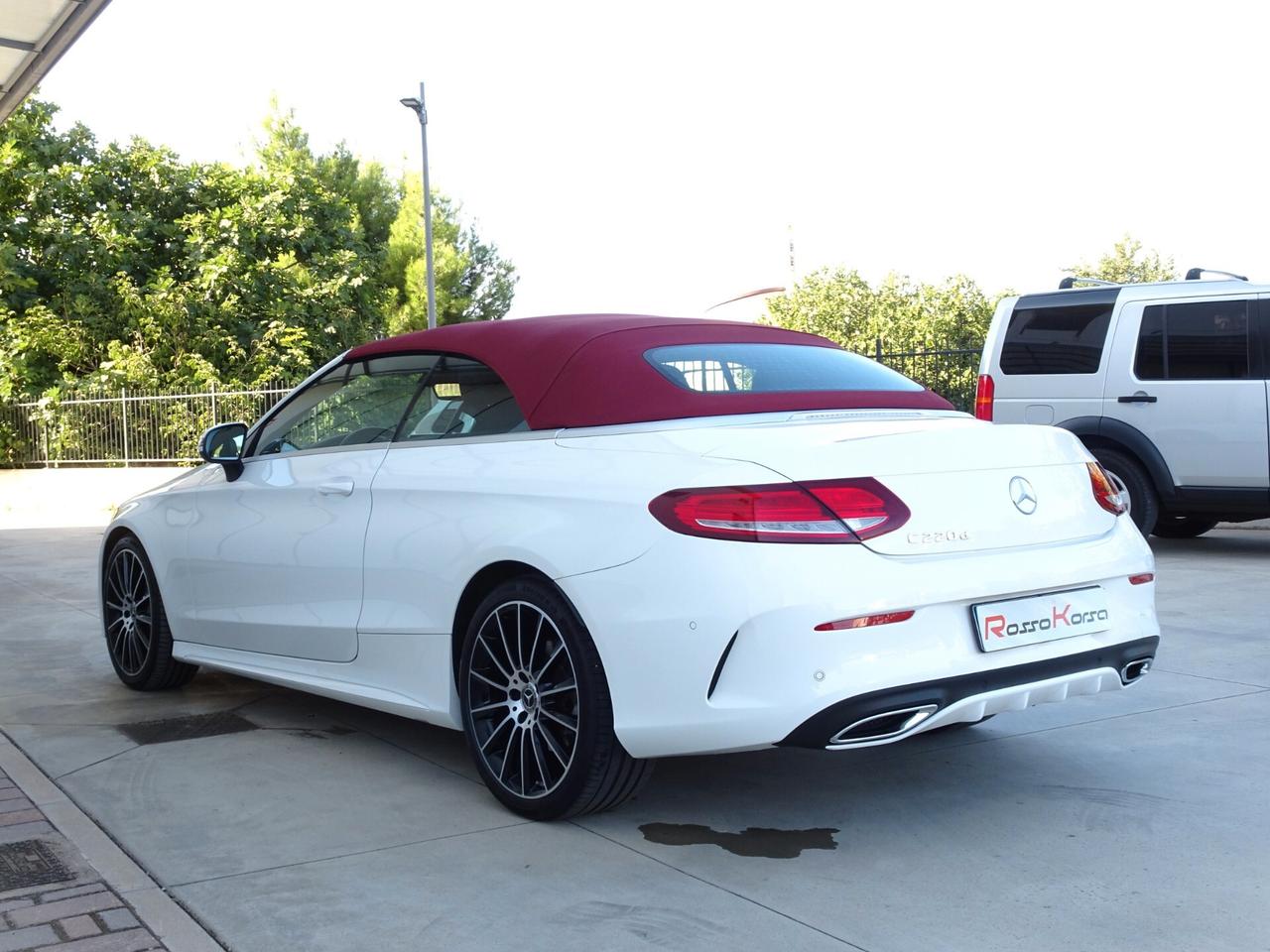 Mercedes C220 D Cabrio 170CV PREMIUM AMG