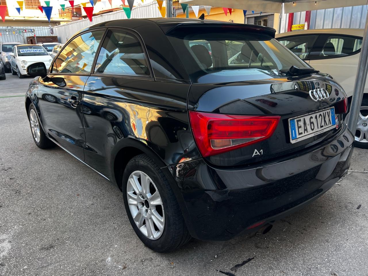 Audi A1 1.2 benzina Anno 2012