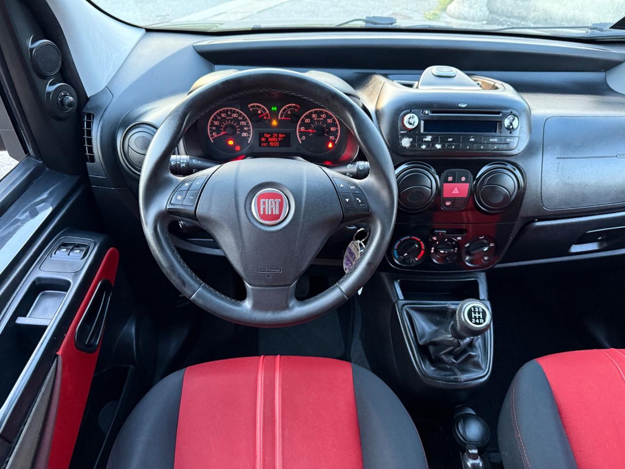 FIAT QUBO 1.3 MJT 95 CV Trekking 88.500KM