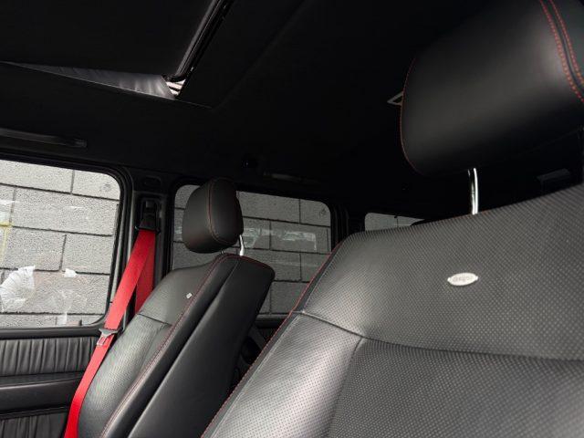 MERCEDES-BENZ G 350 EURO6 AMG BLACK EDITION DESIGNO IVA