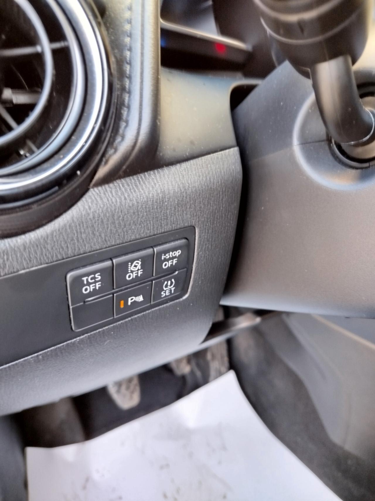 Mazda CX-3 1.8L Skyactiv-D Exceed 2WD Sport Utility 6MT