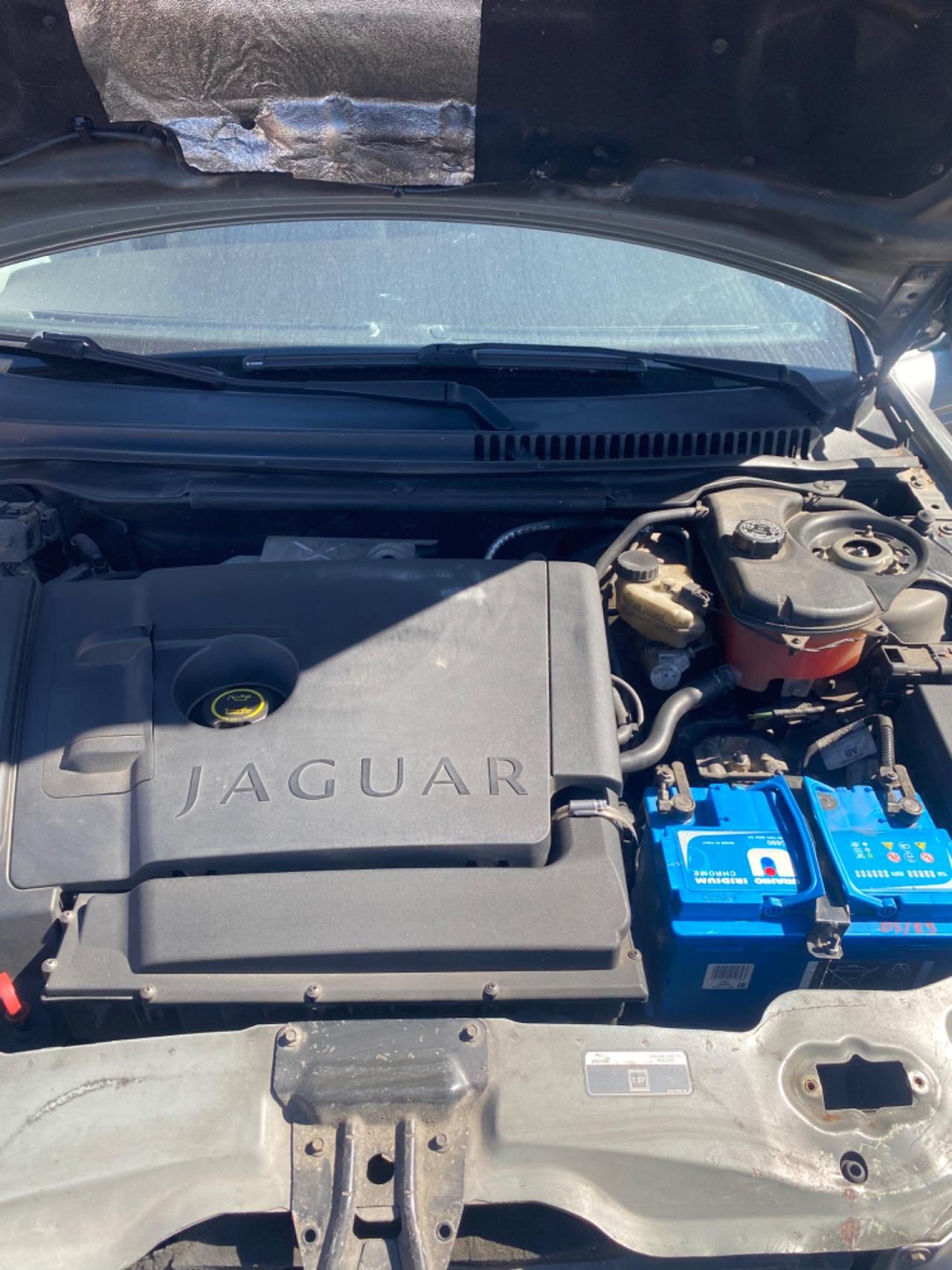 Jaguar X-Type 2.0D Anno 2004 Asi TAGLIANDATA