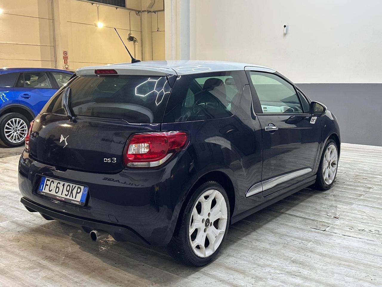 Ds DS3 3 PureTech 82 So Chic