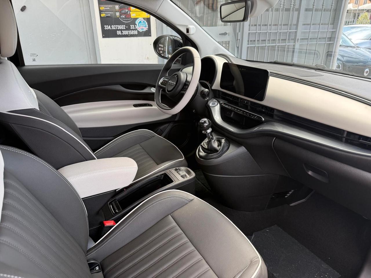 Fiat 500 Cabrio Hybrid La Prima