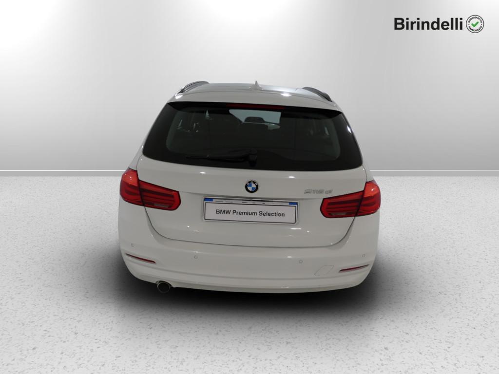 BMW Serie 3 (F30/31) - 316d Touring Business Advantage aut.