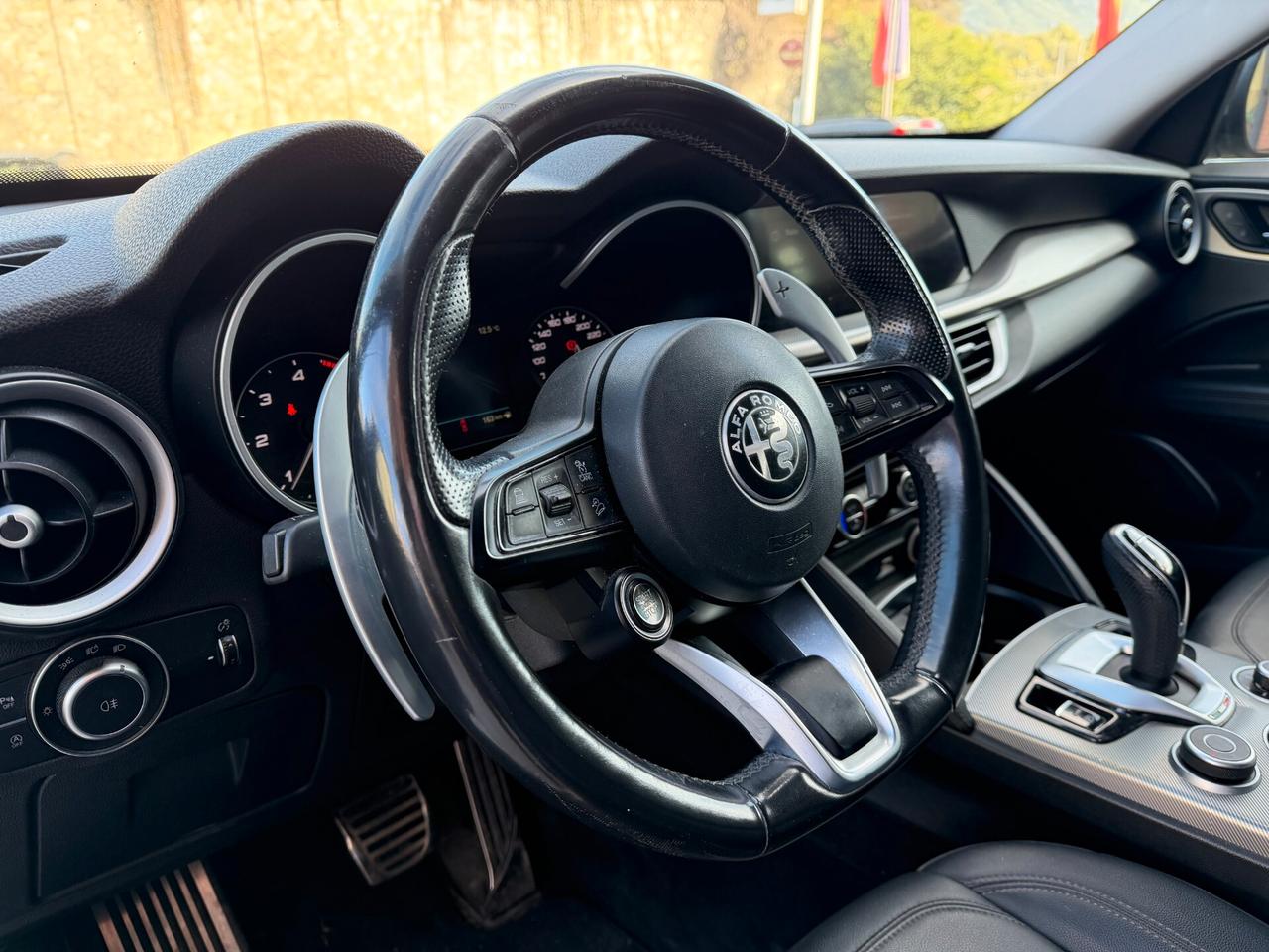 Alfa Romeo Stelvio 2.2 Turbodiesel 190CV AT8 Q4 SPRINT PREZZO REALE