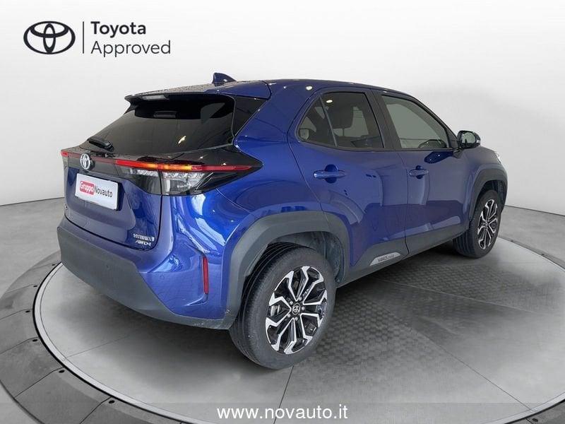Toyota Yaris Cross Yaris Cross 1.5 Hybrid 5p. E-CVT AWD-i Trend
