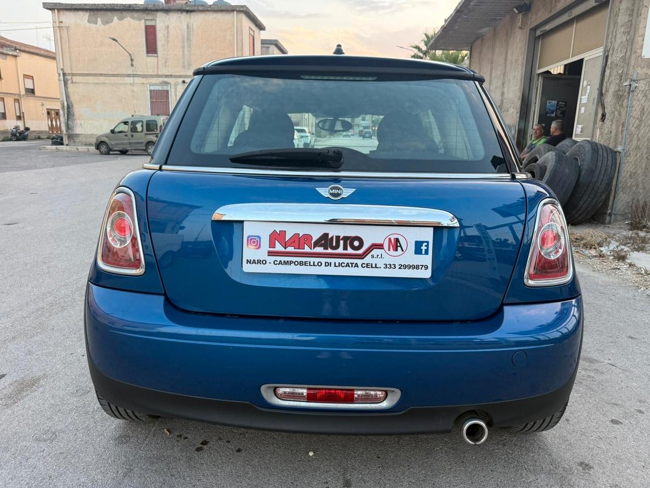 Mini One Cooper D 1.6 16V 90CV