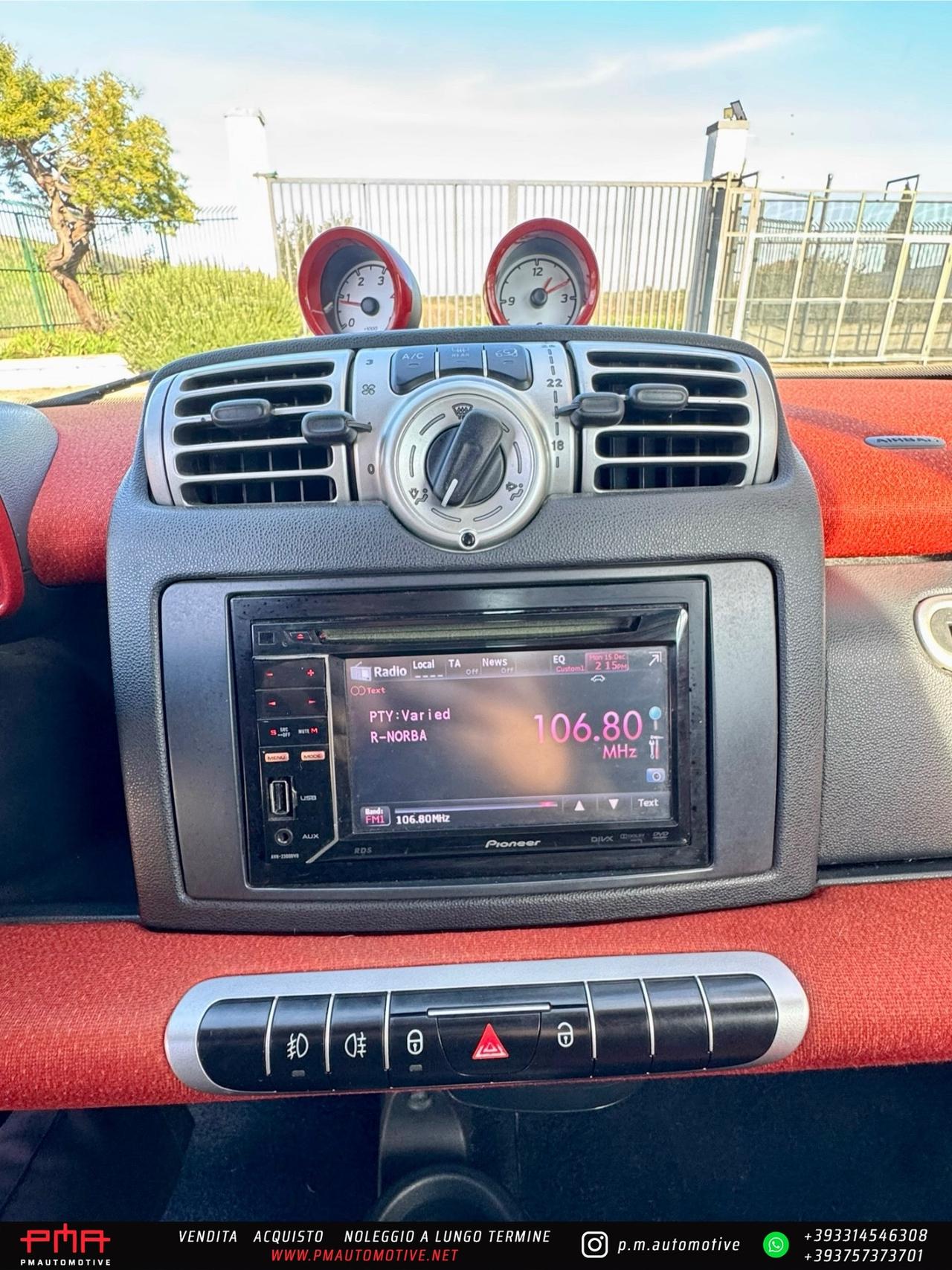 Smart ForTwo 800 33 kW coupé passion cdi