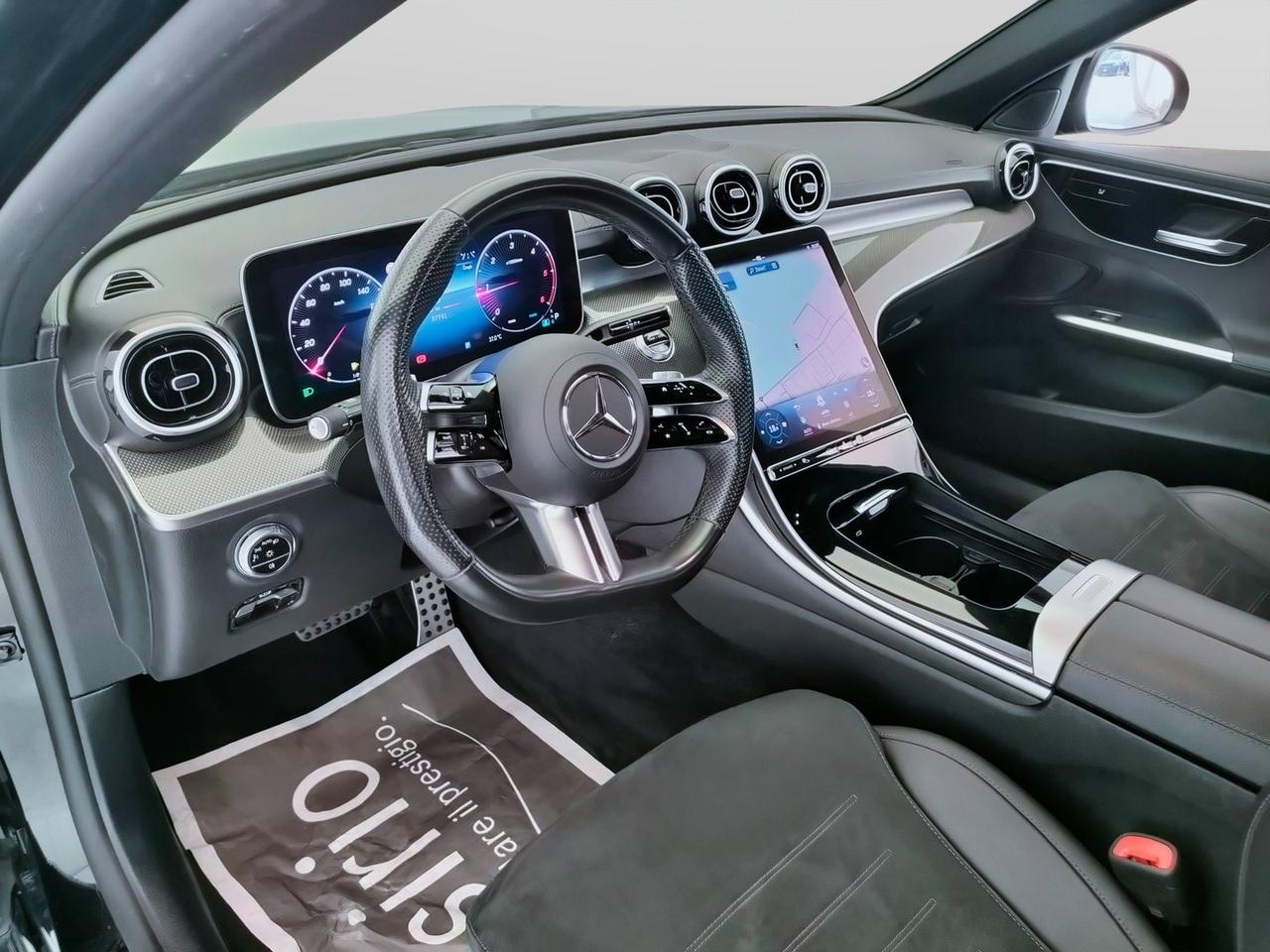 Mercedes-Benz Classe C-W206 Berlina 2021 - C 220 d mhev Premium auto