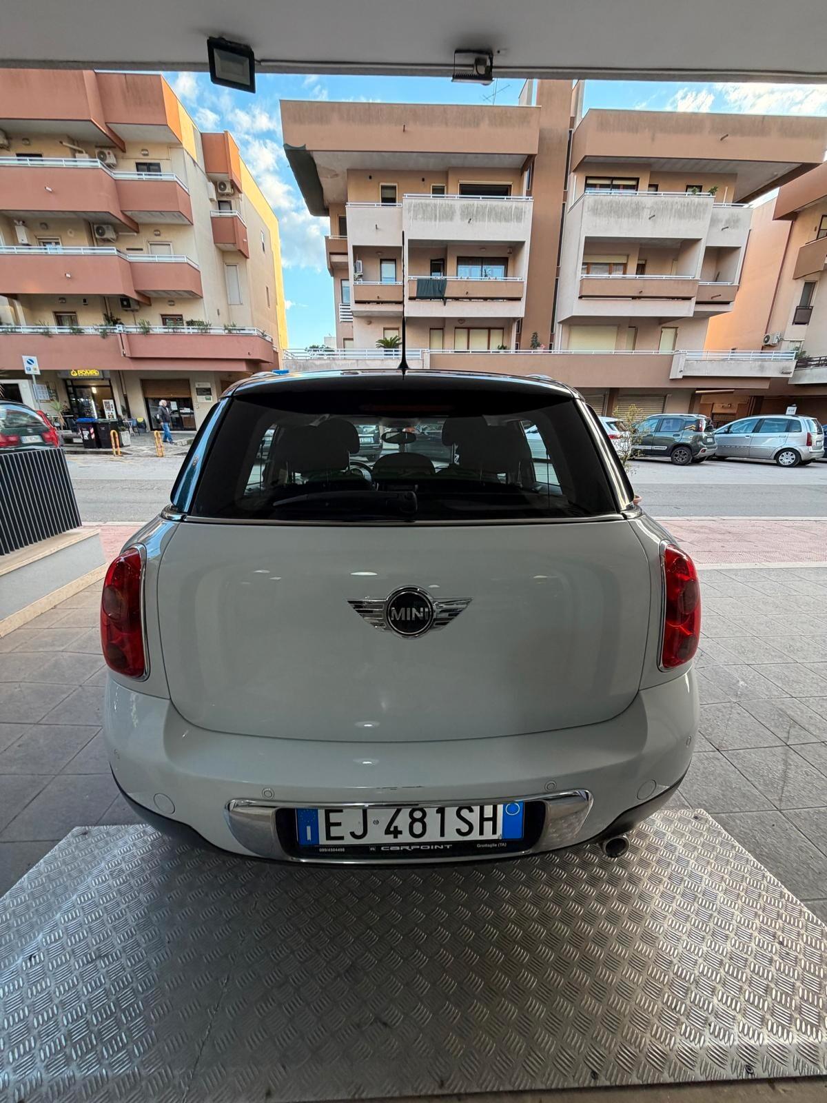 Mini Cooper D Countryman 1.6