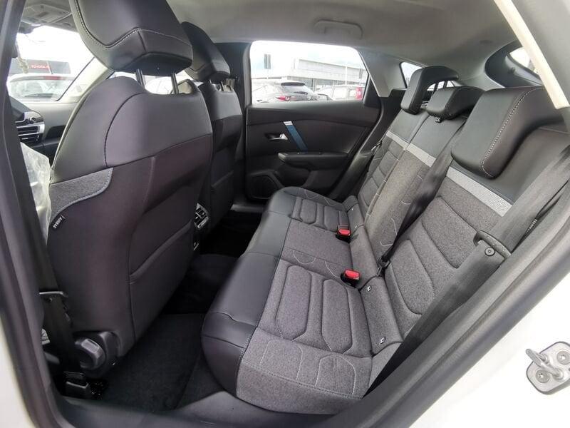 Citroën e-C4 motore elettrico 136 CV Feel Pack