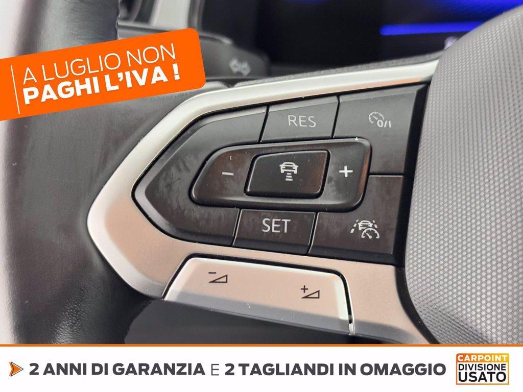 VOLKSWAGEN T-roc 2.0 tdi life 150cv dsg del 2024