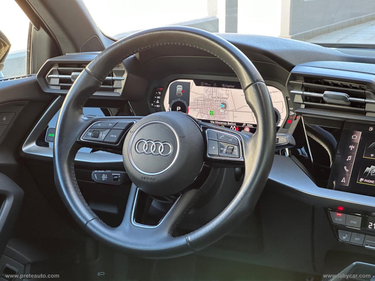 AUDI A3 SPB 35 TDI S tronic Business Advanced S-LINE EXT.