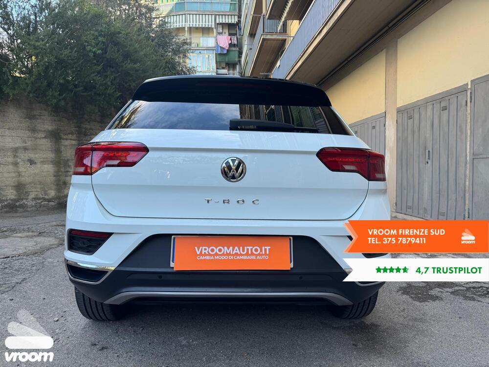VOLKSWAGEN T-Roc 1ª serie T-Roc 1.0 TSI 115 CV...
