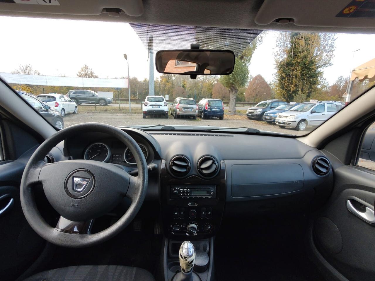 Dacia Duster 1.6 110CV 4x2 GPL Lauréate, EURO 5A, CON SCADENZA 2032, OK NEOPATENTATI, GARANZIA L.12 MESI