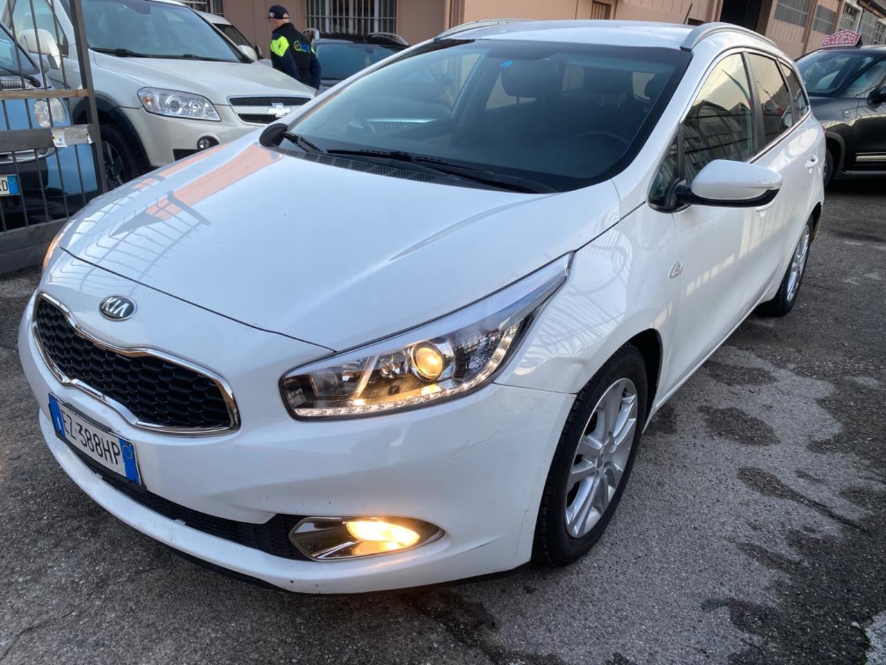 Kia cee'd 1.6 CRDi CV SW