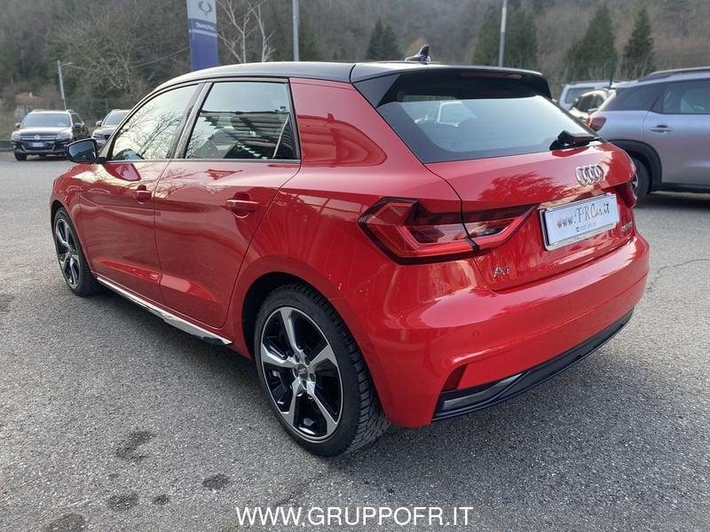 Audi A1 2ª serie SPB 25 TFSI