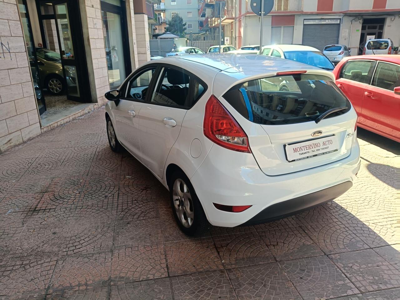 FORD FIESTA 1.4 TDCI 70 CV-NEOPATENTATI-Euro5490