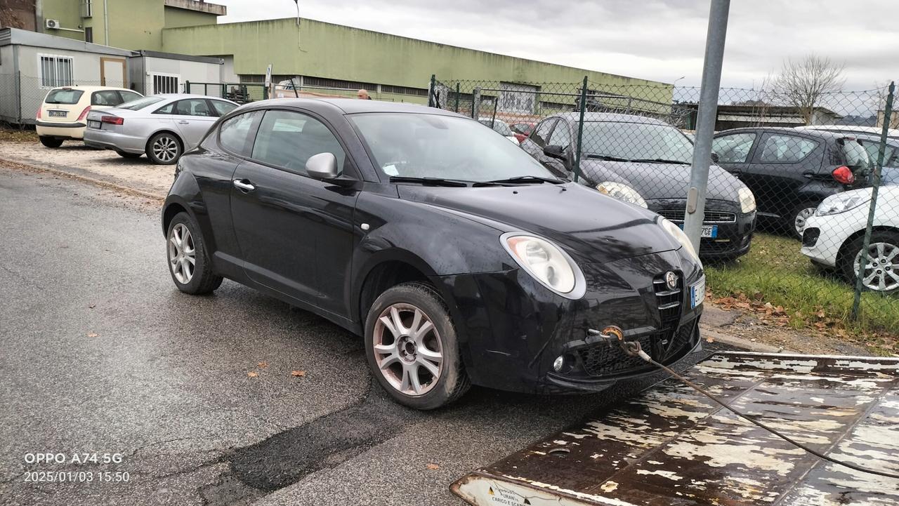 Alfa Romeo MiTo 1.3 JTDm-2 95 CV S&S Distinctive Sport Pack