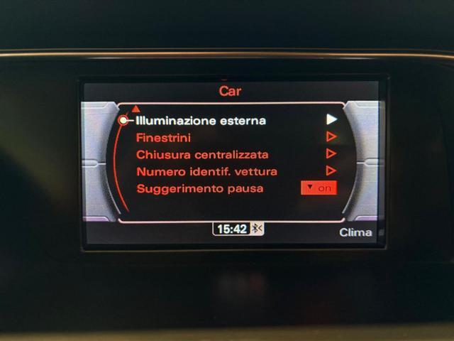 AUDI A4 Avant 2.0 TDI 150cv EURO6 TETTO BI-XENON *UNIPRO.*