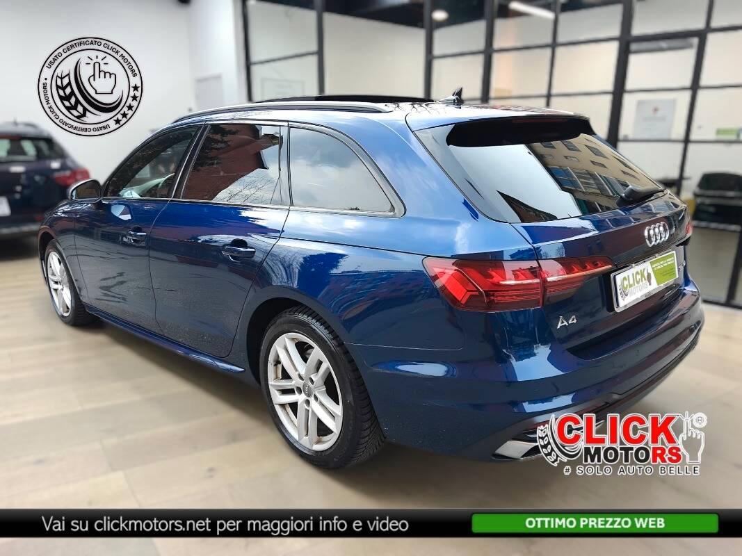 Audi A4 Avant A4 V 2022 Avant 35 2.0 tdi mhev 163cv s-tronic