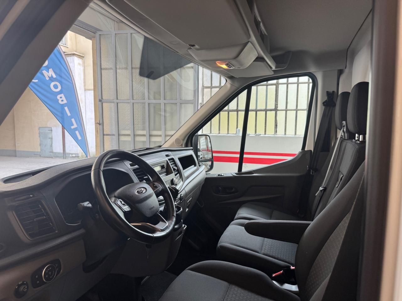 Ford Transit 350 2.0TDCi EcoBlue MHEV 130CV PL-TM Furgone Trend