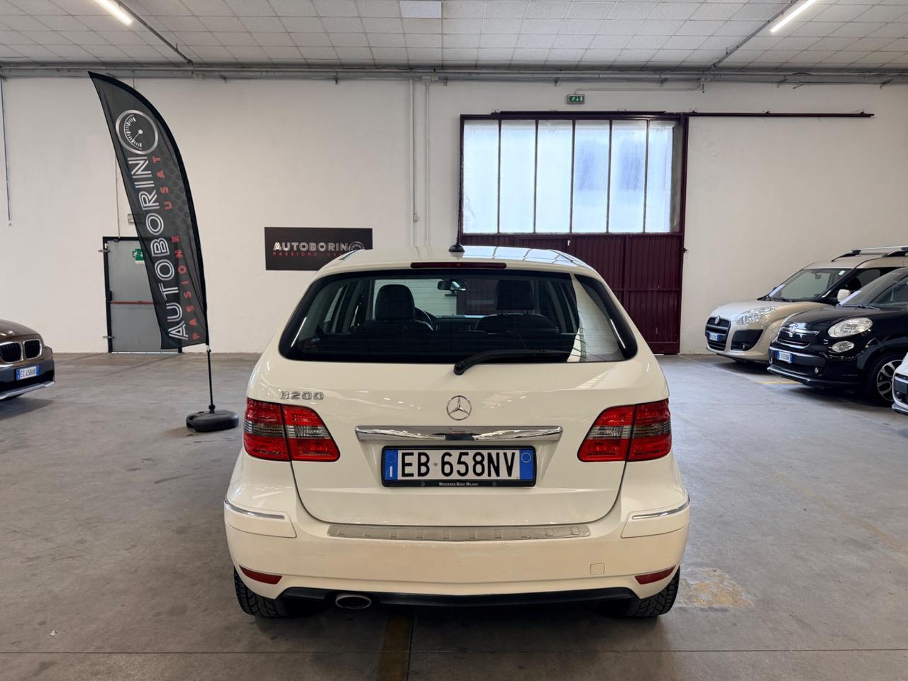 Mercedes-benz B 200 Chrome