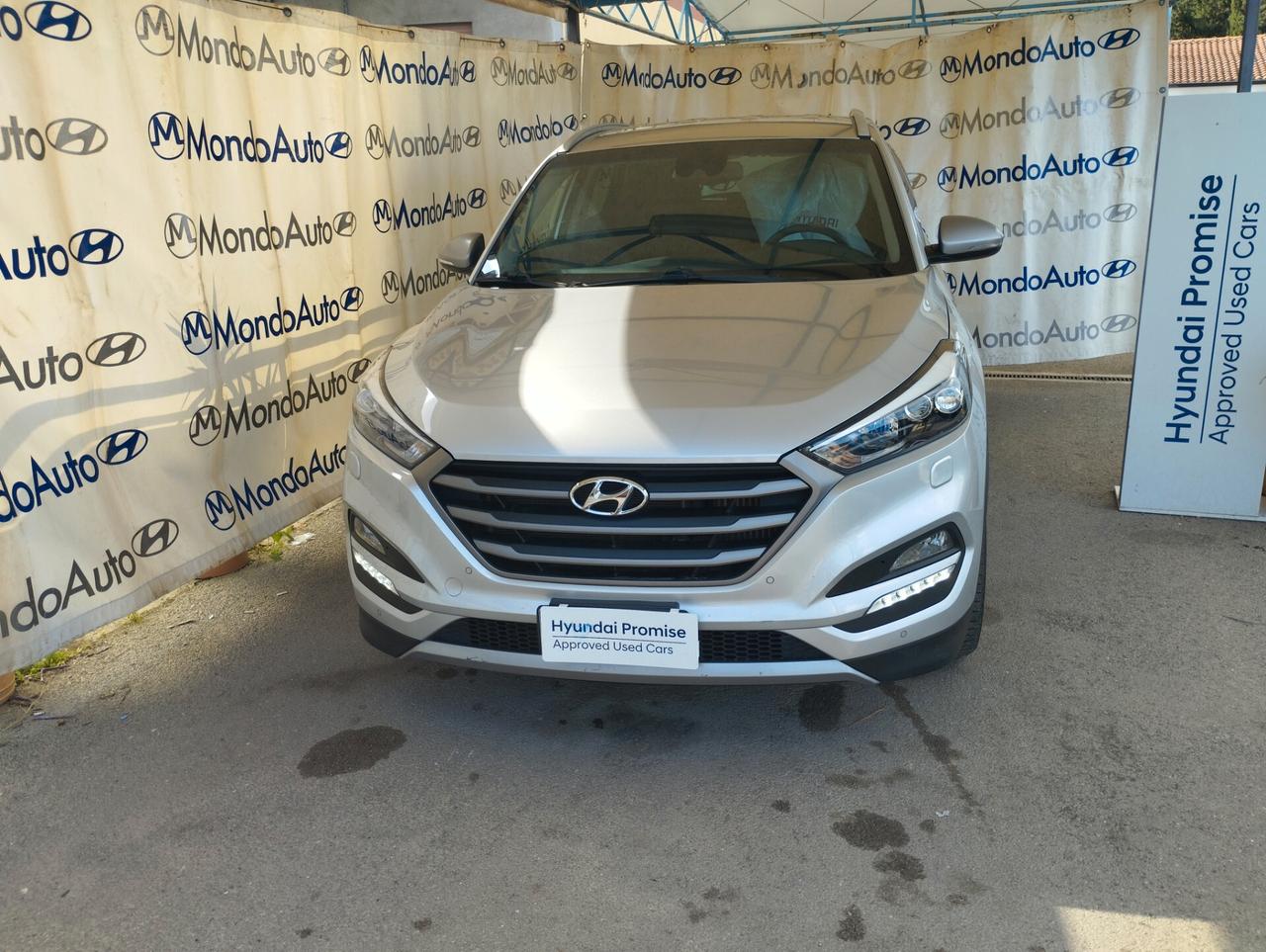 Hyundai Tucson 1.7 CRDi DCT Sound Edition