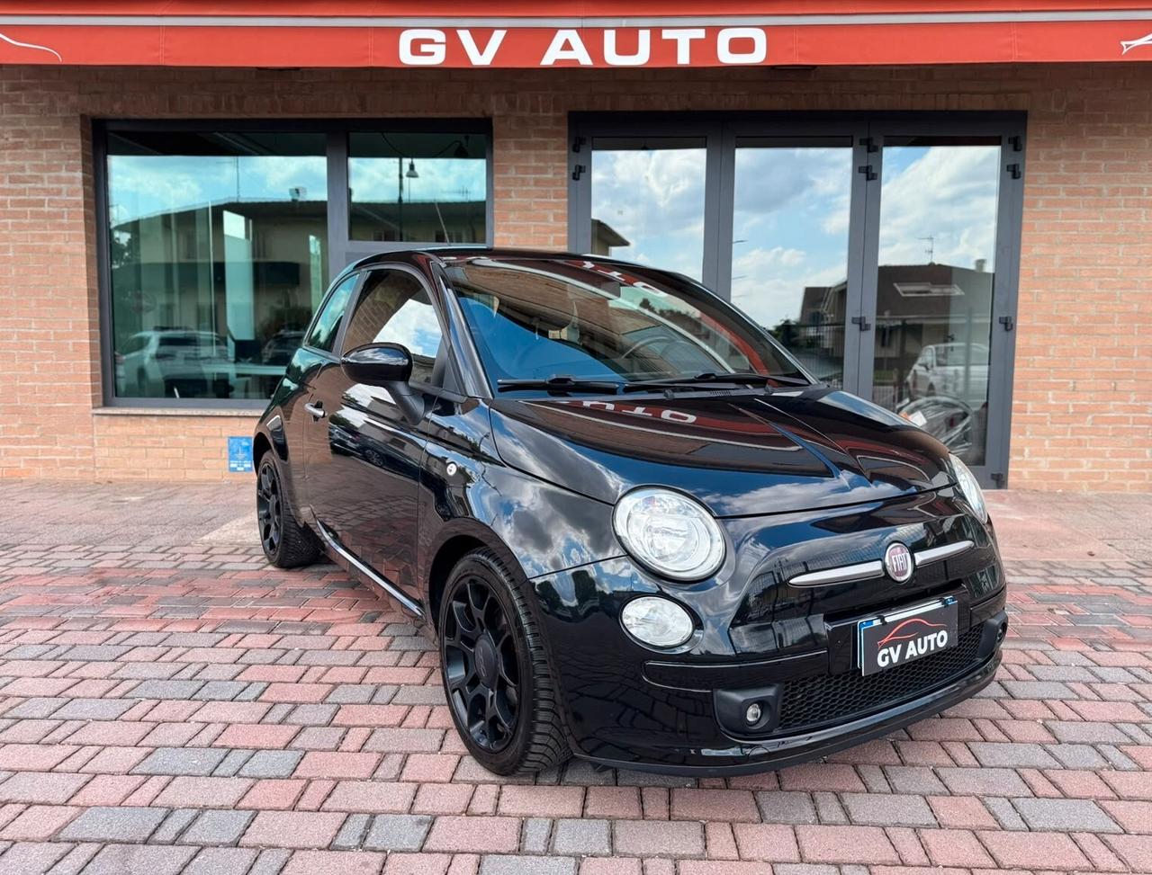 Fiat 500 Lounge