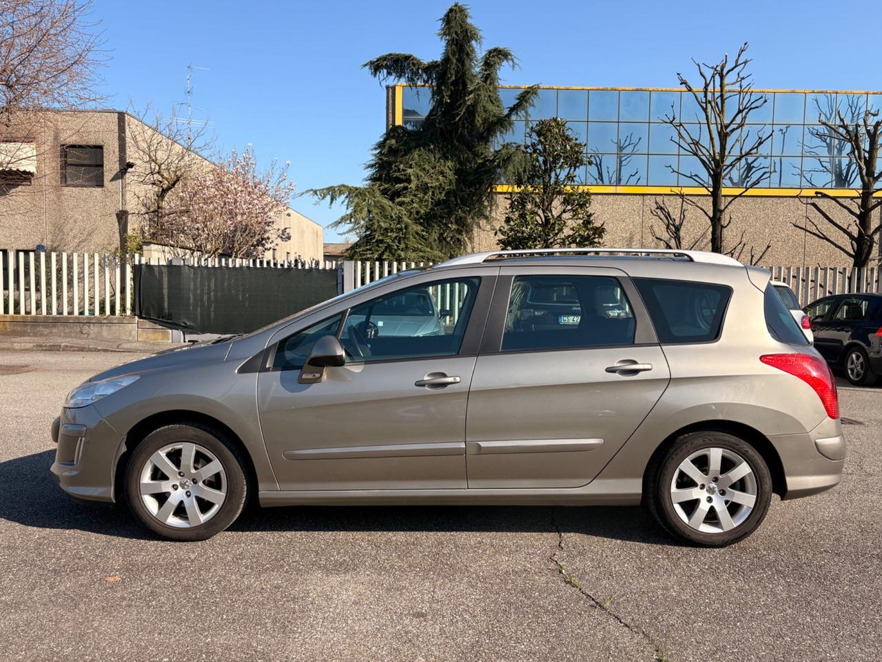 Peugeot 308 1.6 Benzina Tetto panoramico 2009