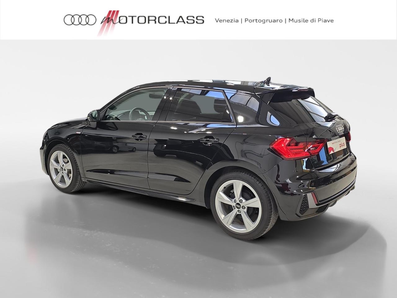 Audi A1 sportback 25 1.0 tfsi s line edition s tronic my20