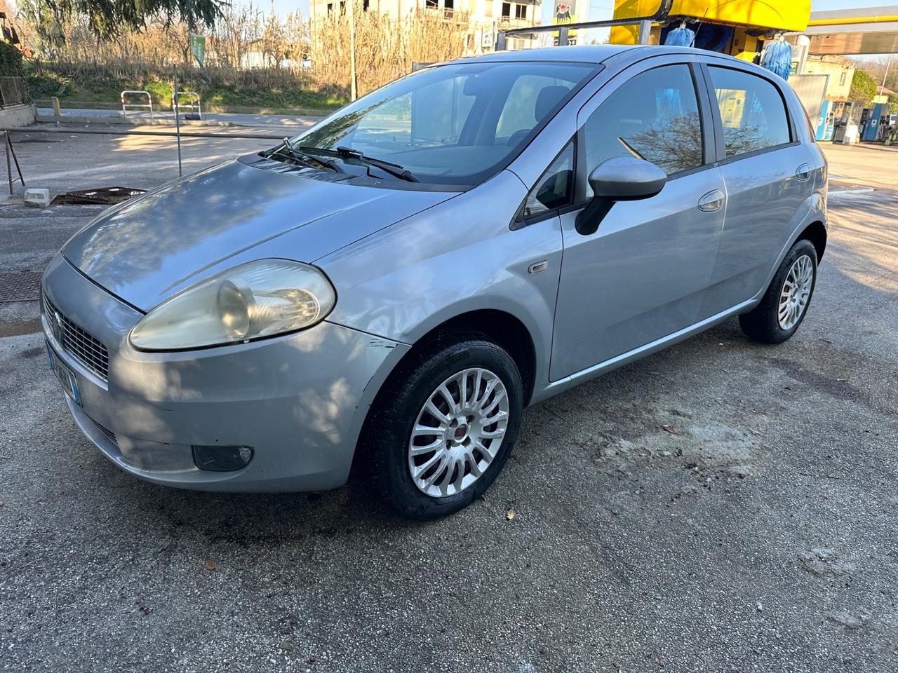 Fiat Grande Punto 1.4 metano