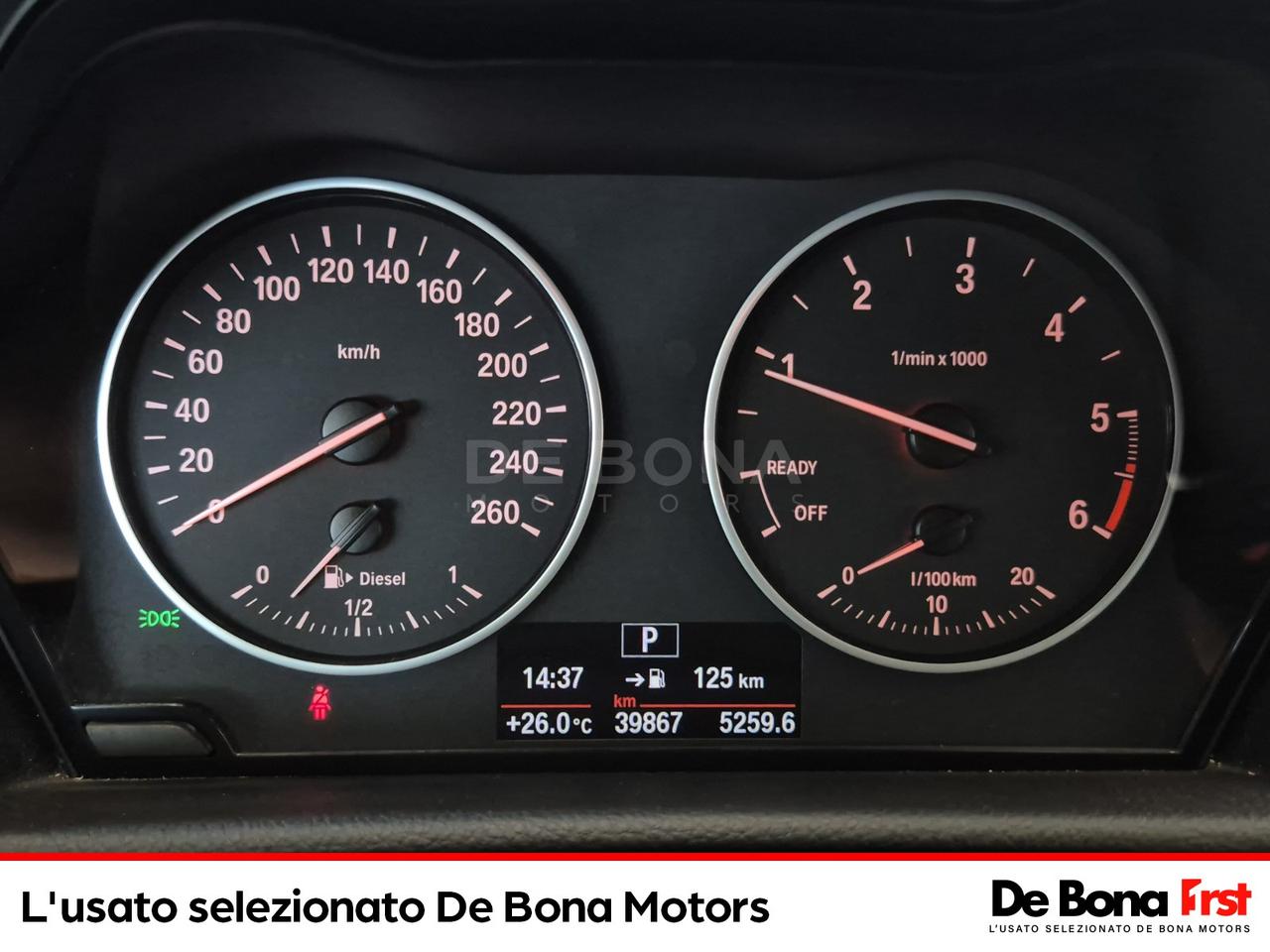 BMW Serie 2 218d active tourer advantage auto my15