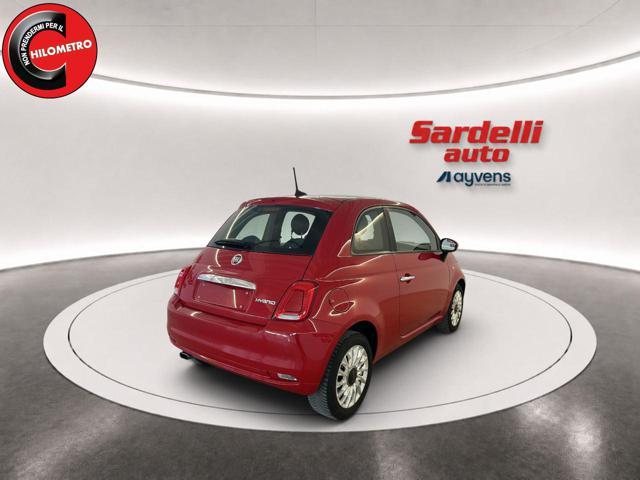 FIAT 500 1.0 Hybrid Lounge