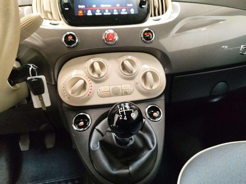 FIAT 500C 0.9 t.air t. Lounge 85cv my18