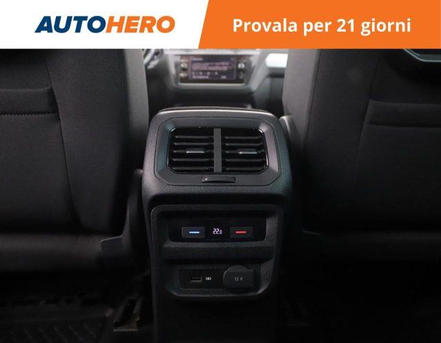 VOLKSWAGEN Tiguan 2.0 TDI SCR DSG Sport BlueMotion Technology