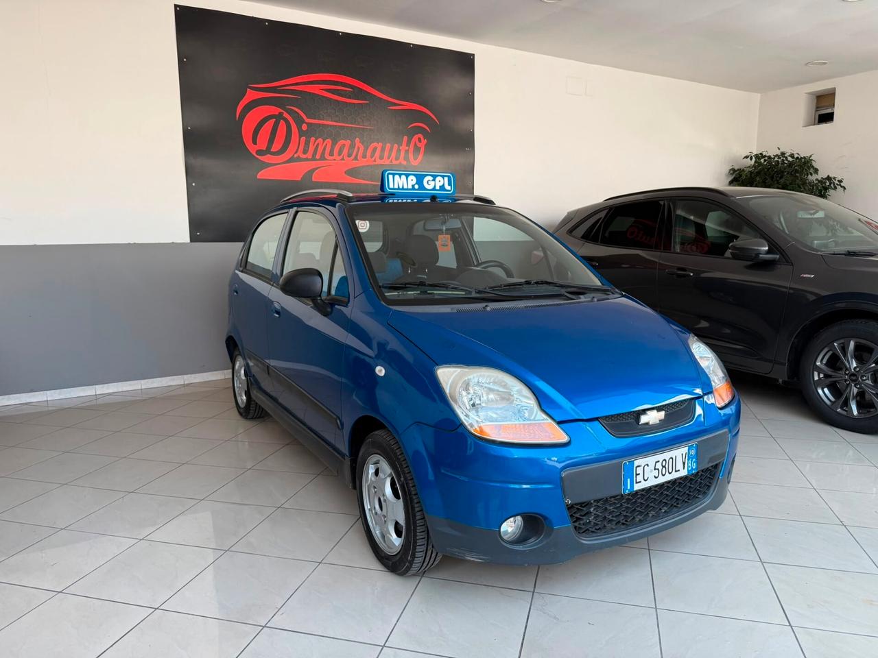 CHEVROLET MATIZ 0.8 GPL 139.000KM 2010