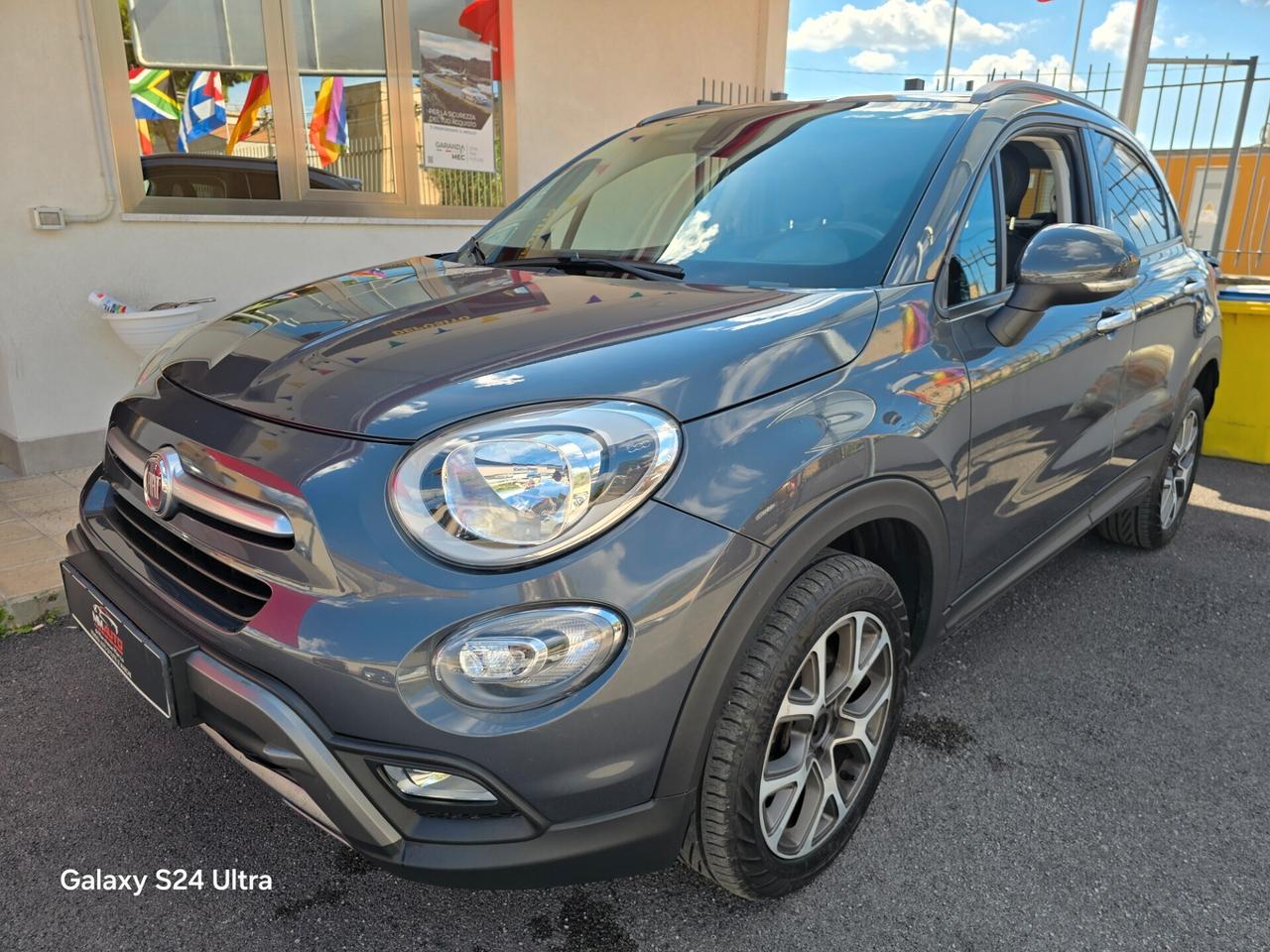 Fiat 500X 2.0 MultiJet 140 CV AT9 4x4 Cross Plus