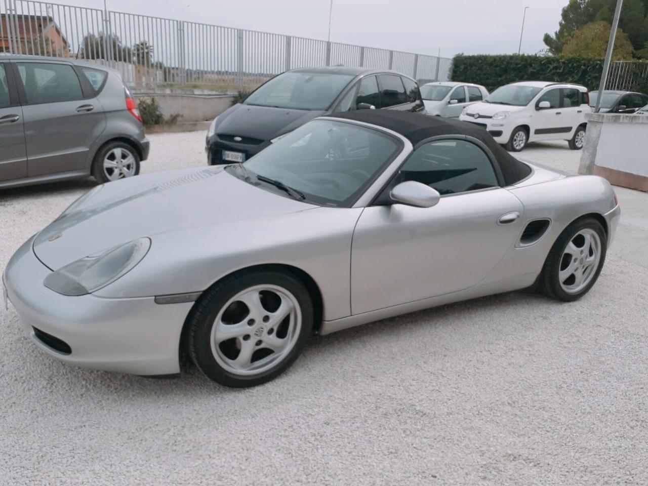 Porsche Boxster 2.5i 24V cat