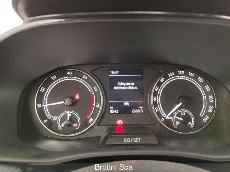 Skoda Fabia 1.0 MPI EVO Ambition