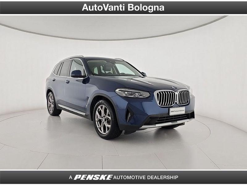 BMW X3 xDrive20d XLine