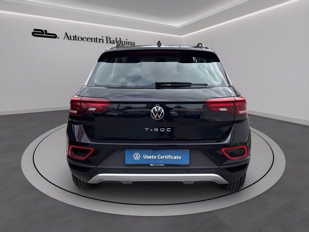 VOLKSWAGEN T-roc 2.0 tdi life 115cv del 2025