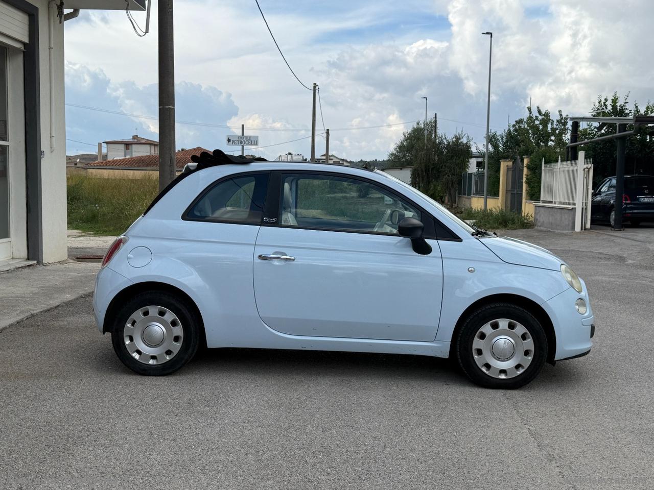 FIAT 500 C 1.2 Pop