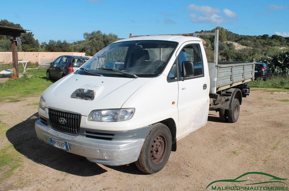 FURGONE RIBALTABILE HYUNDAI H-1 2.5 TDI