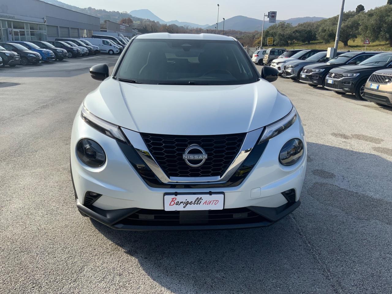 Nissan Juke 1.0 DIG-T 114 CV N-Connecta