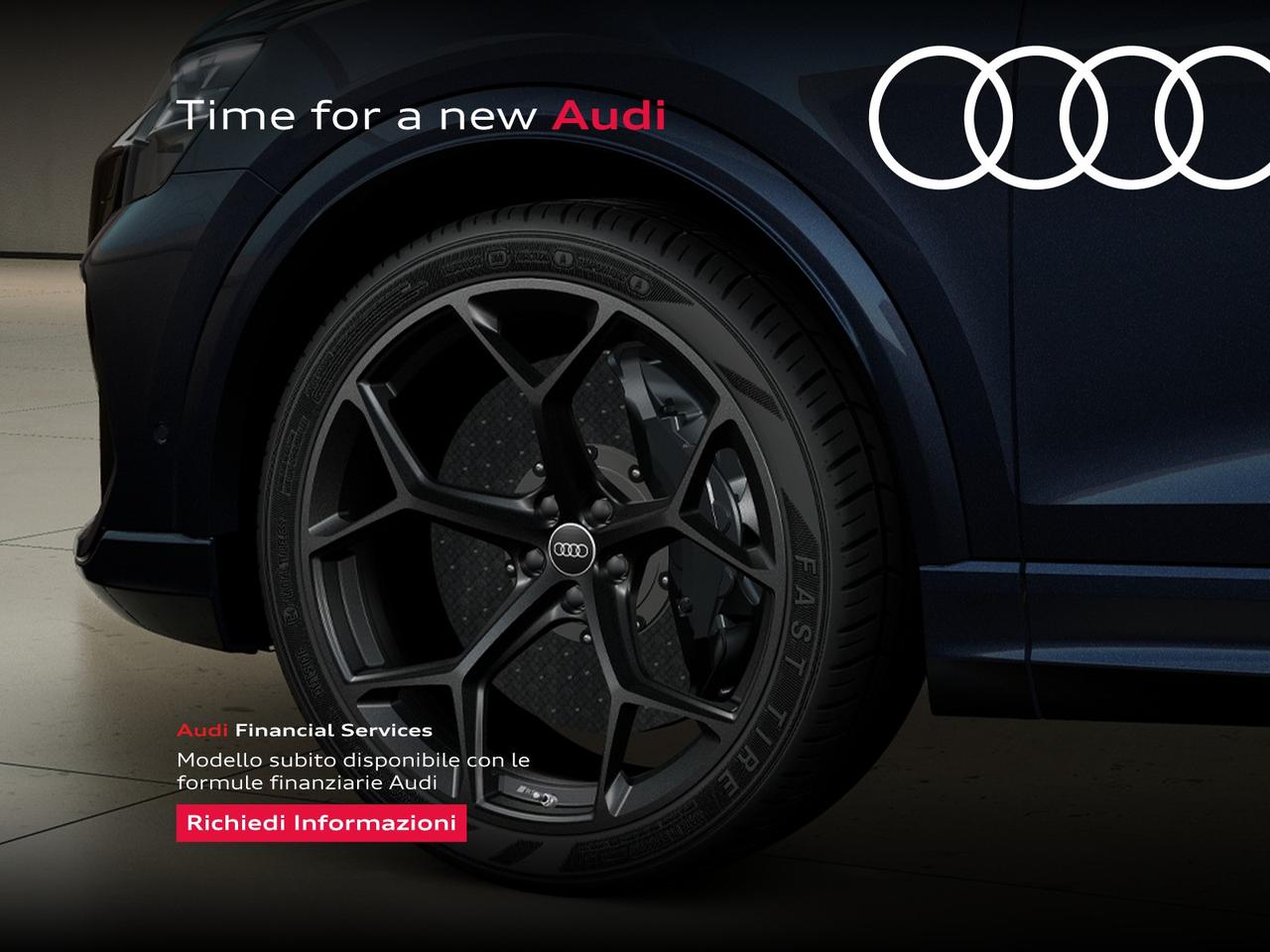 Audi RSQ8 rs 4.0 mhev 48v performance 640cv tiptronic