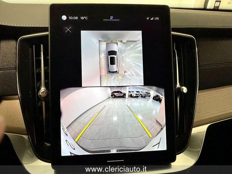 Volvo XC90 B5 AWD automatico 7 posti Plus Bright