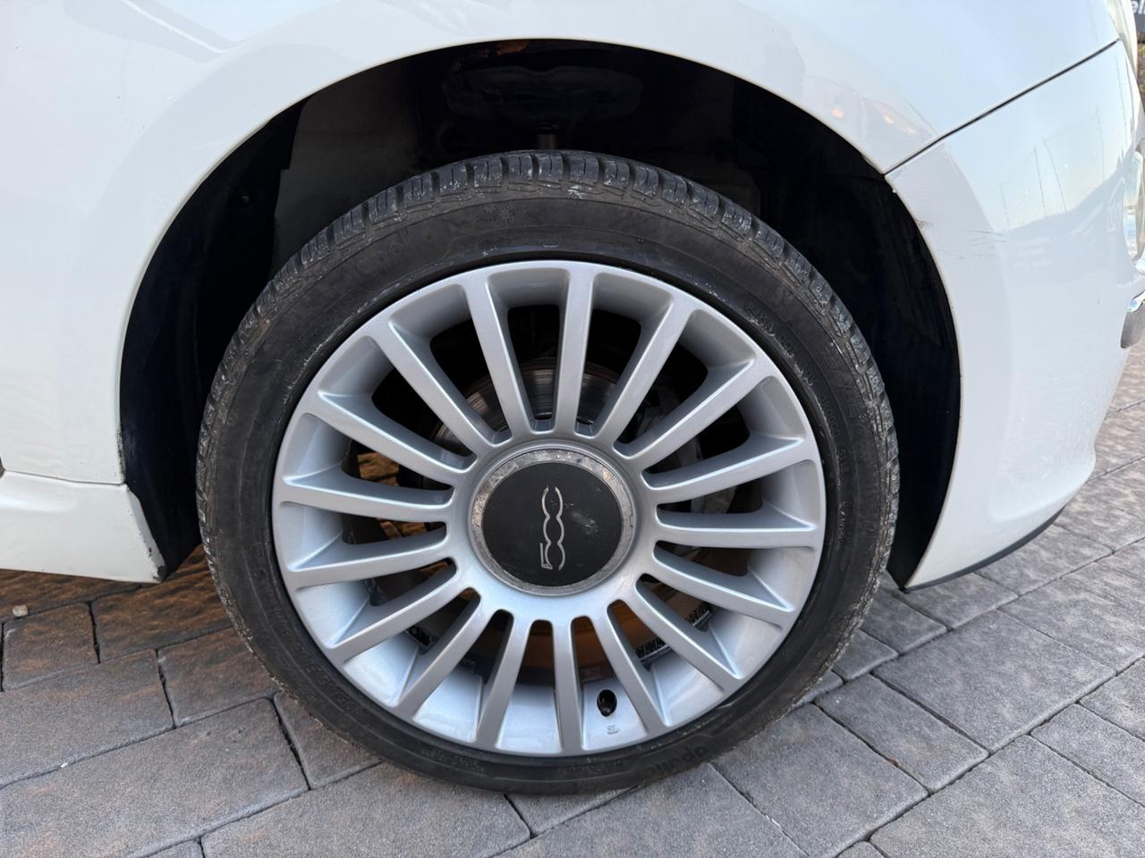 Fiat 500 1.3 Multijet 16V 75 CV Lounge Euro 4 Turbina Bassa