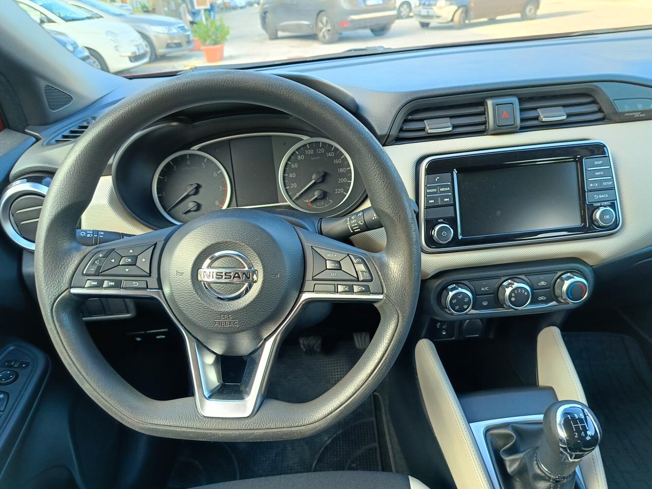 Nissan Micra 1.0L 12V 5 porte Visia+